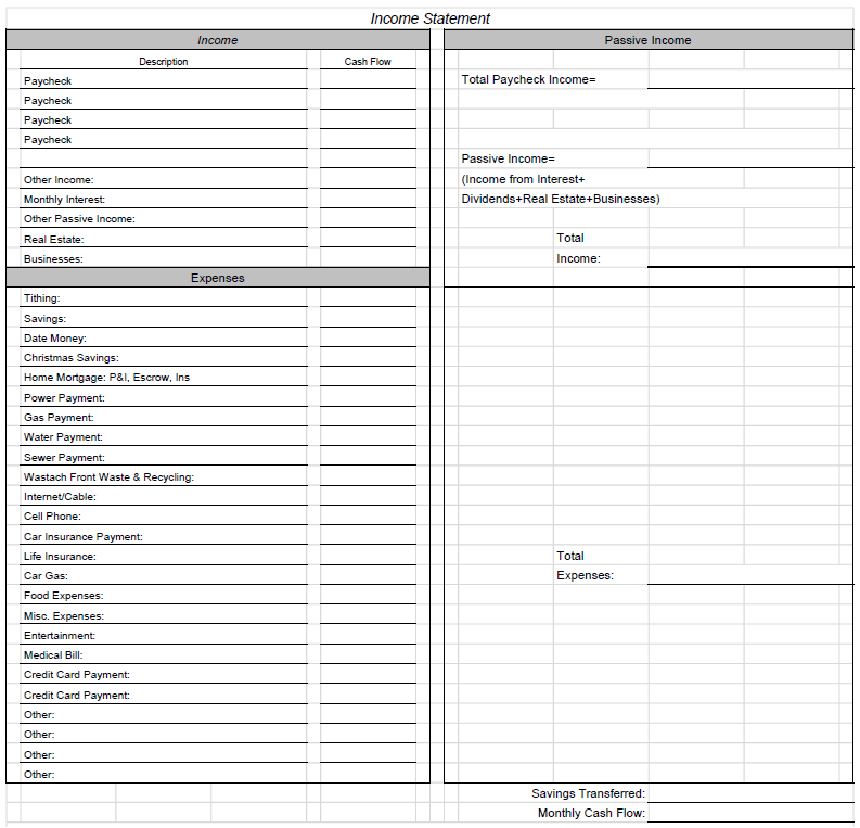 Income Statement